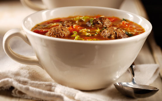 Meaty Soup