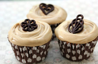 Coffee cupcakes recipe
