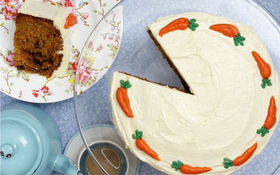 Carrot cake Carrot cake