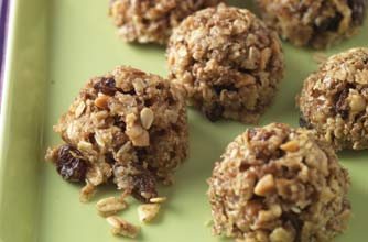 No-bake peanut butter cookies No-bake peanut butter cookies