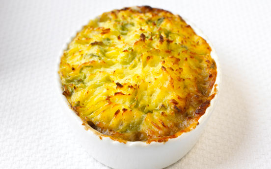 Classic shepherd's pie