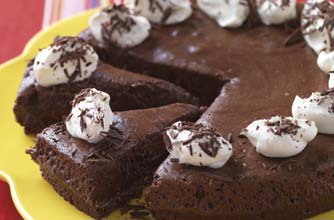 This is smooth, rich and utterly delicious. It is quick and easy to make. Most of all, you don't even have to bake it.