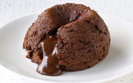 Hot chocolate fondants
