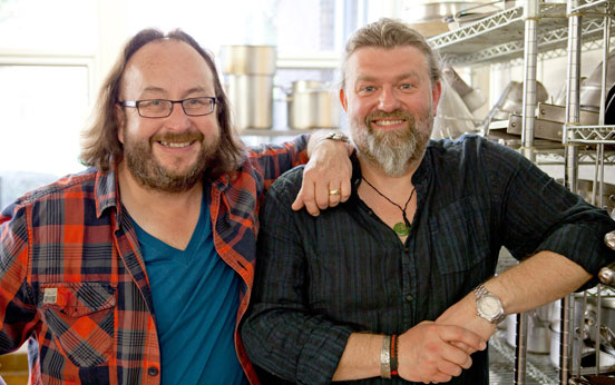 Hairy Bikers diet tips
