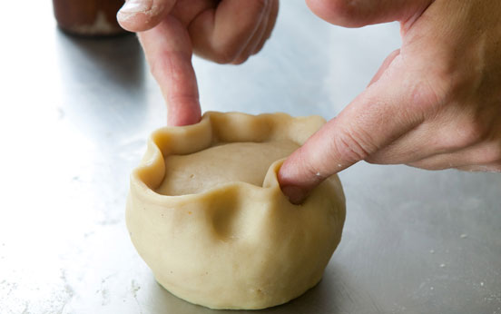 How to make a pork pie How to make a pork pie
