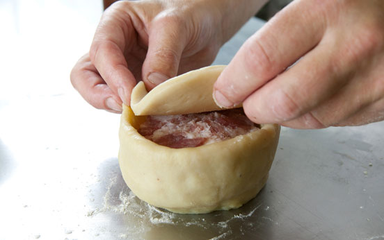 How to make a pork pie How to make a pork pie