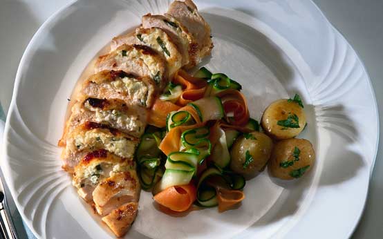 Mary Berry's stuffed chicken Mary Berry's stuffed chicken