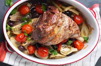Lamb provencal Lamb provencal
