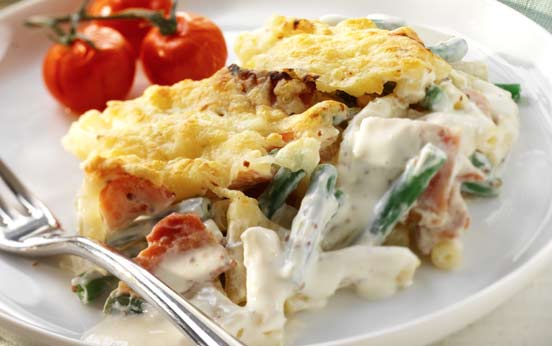 Speedy macaroni cheese
