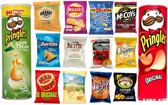 Crisps: Best and worst