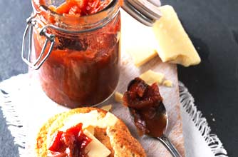 Easy tomato chutney Easy tomato chutney