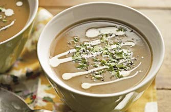 Chestnut and cream soup Chestnut and cream soup