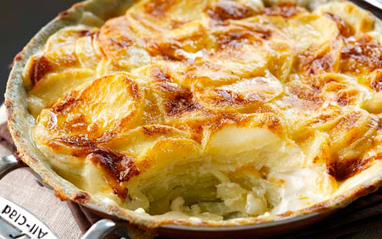 Dauphinoise potatoes Dauphinoise potatoes