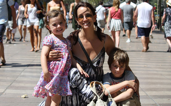 celebrity mums,