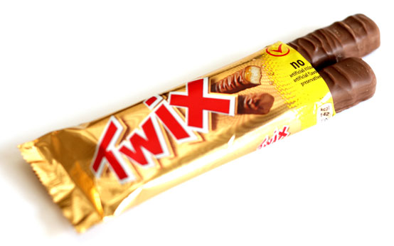 twix calories