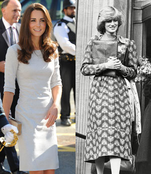 Kate Middleton and Diana Kate Middleton and Diana