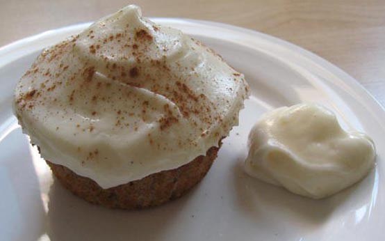 Vicki's banana and cinnamon muffins