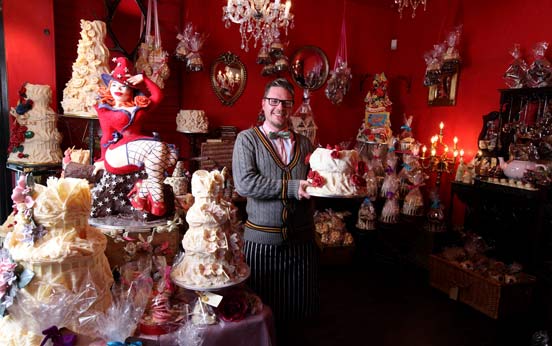 Our favourite Choccywoccydoodah cakes 