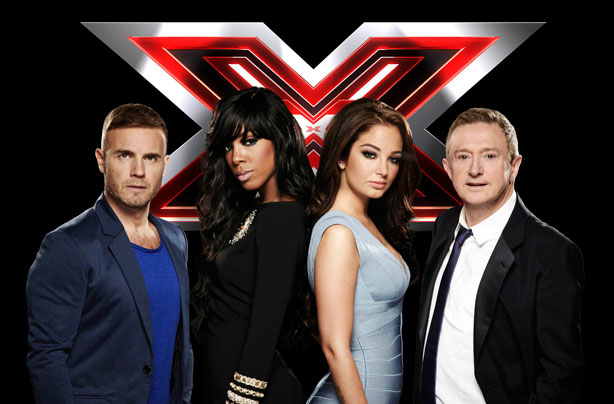 X Factor judges 2011