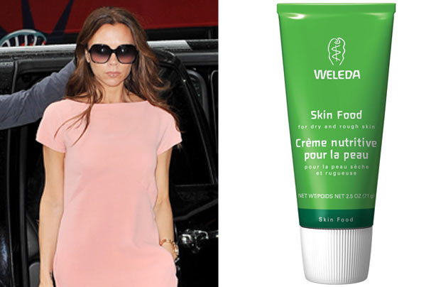 weleda skin food victoria beckham