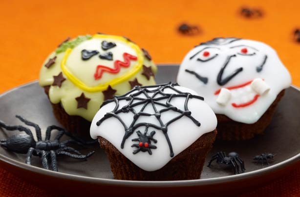 Recipes For Scary Halloween Cakes