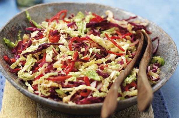 Moroccan coleslaw Moroccan coleslaw