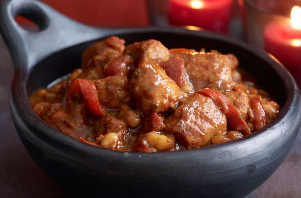 Sausage and bean cauldron stew recipe Sausage and bean cauldron stew recipe