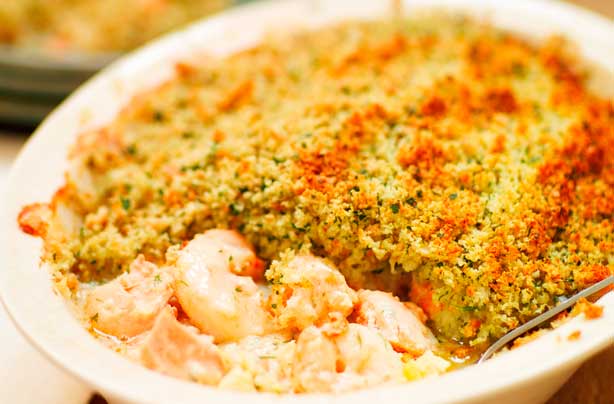 Jo Pratt's fish pie