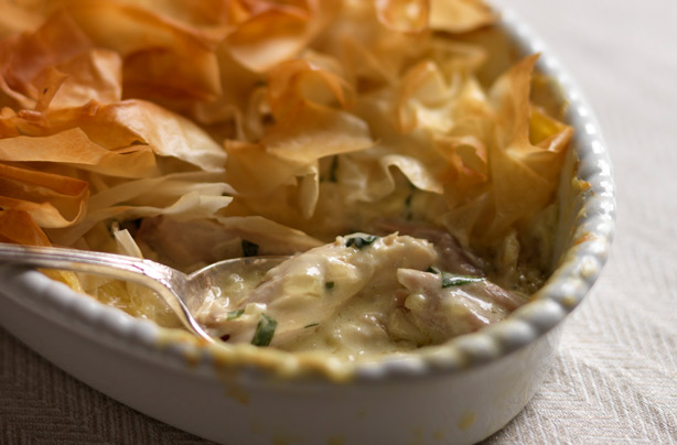 Chicken and tarragon, Hairy Bikers'