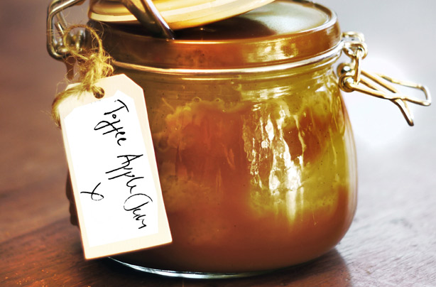 Toffee apple jam