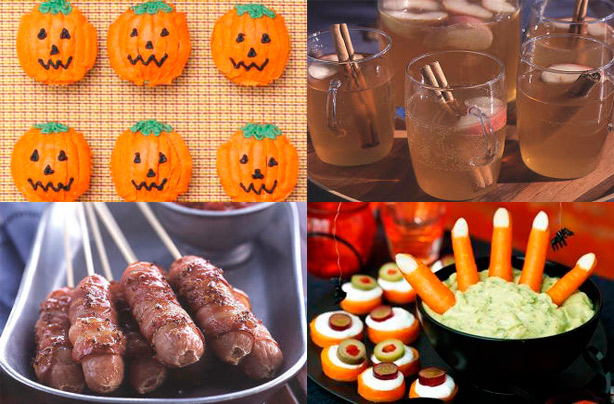 Halloween party food ideas