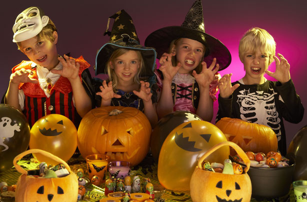 Halloween party