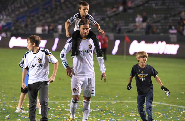 David Beckham David Beckham