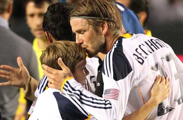 David Beckham David Beckham