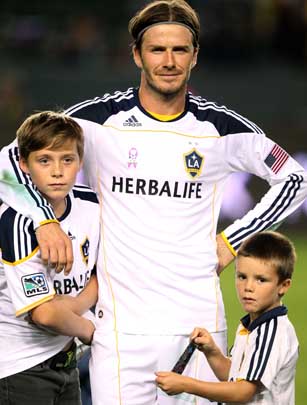 David Beckham David Beckham