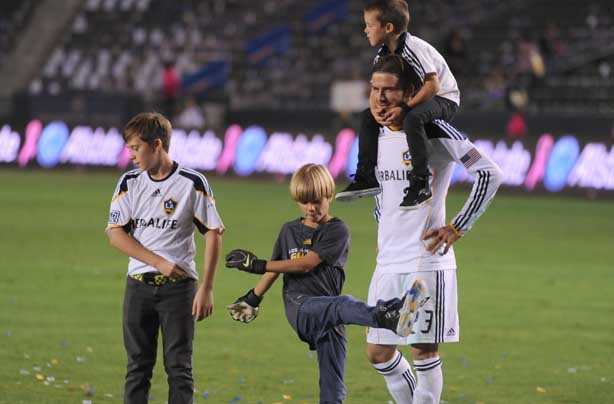 David Beckham David Beckham