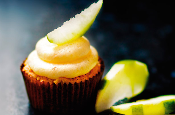 Apple and cinnamon cupcakes recipe