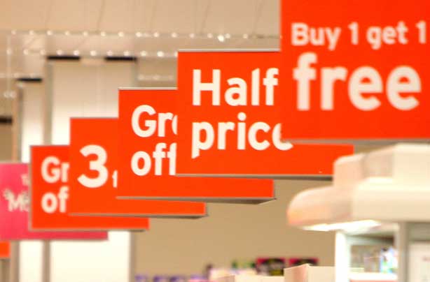 Supermarket deals and offers Supermarket deals and offers