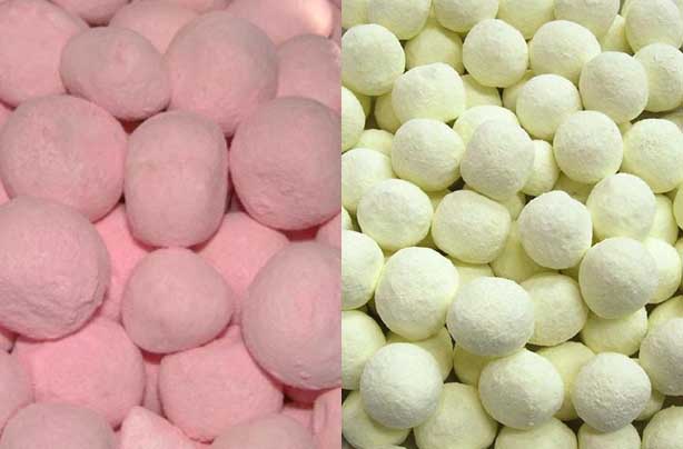 Best and worst: sweets Best and worst: sweets