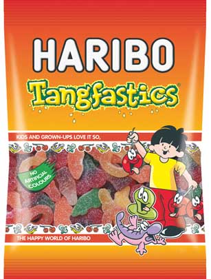 haribo calories