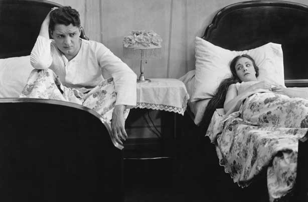 Sleep apart