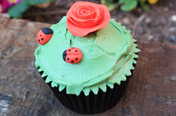 Holly Bell cupcakes Holly Bell cupcakes