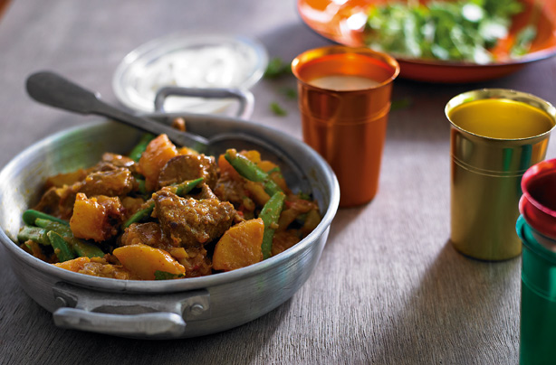 Lamb and beer curry Lamb and beer curry