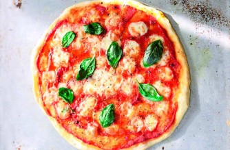 Gino D'Acampo's classica margherita pizza Gino D'Acampo's classica margherita pizza