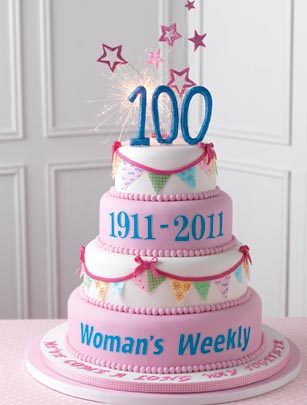Woman's Weekly's Cake Of The Century Woman's Weekly's Cake Of The Century