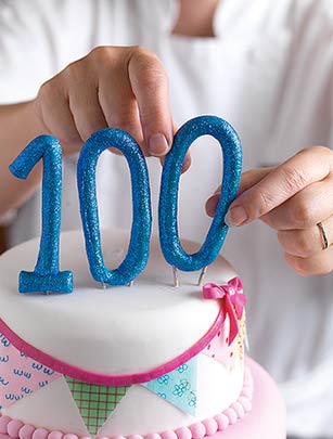 Woman's Weekly's Cake Of The Century Woman's Weekly's Cake Of The Century