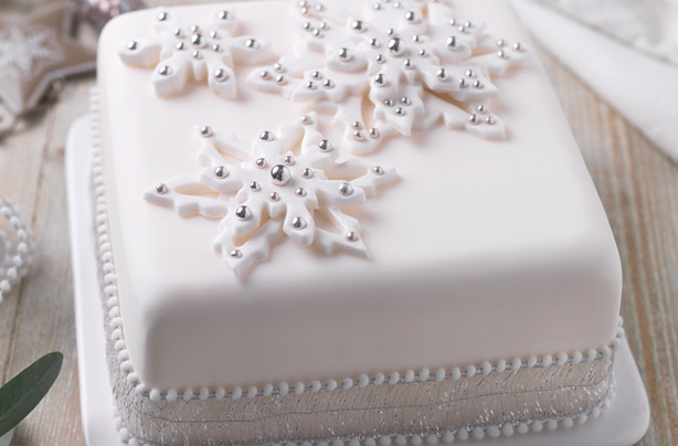 Royal Icing Xmas Cake Ideas