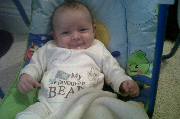 Kristie's son