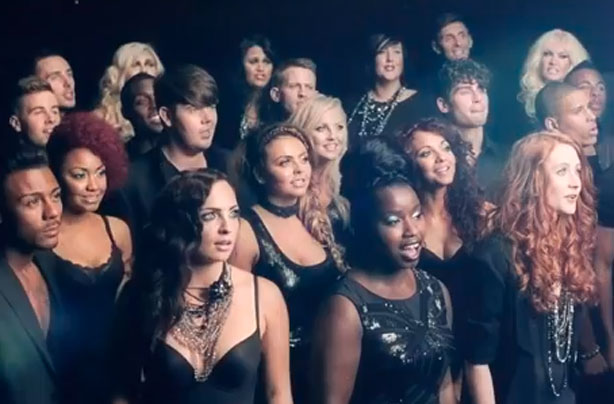 X Factor Christmas advert