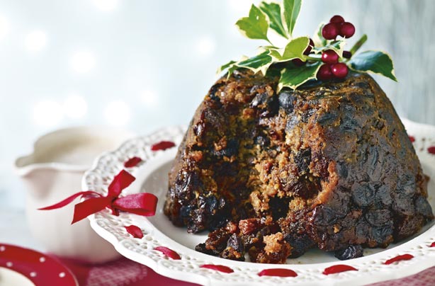 Mulled wine Christmas pudding recipe - goodtoknow